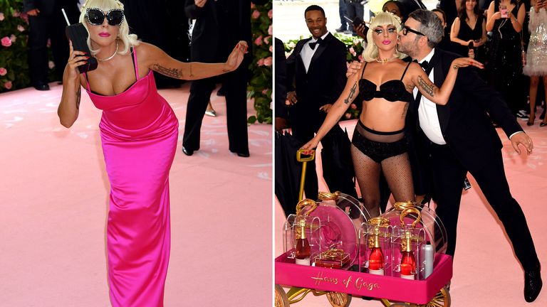 Lady Gaga's other outfits
