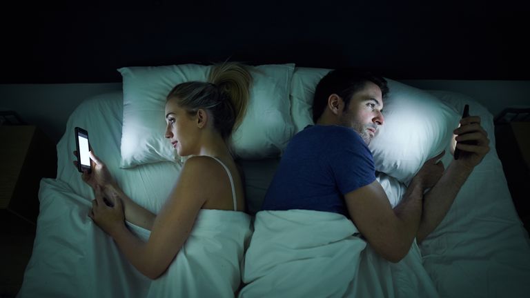Back-lit devices such as LED mobile phones can &#39;disturb biological rhythms&#39;