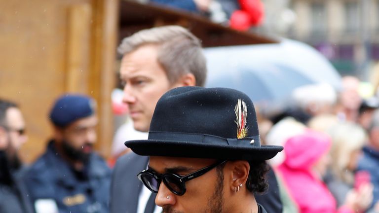 Lewis Hamilton