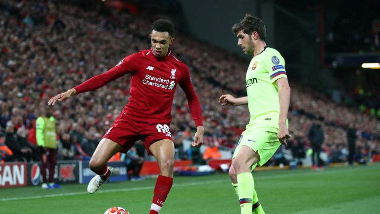 At just 20 Trent Alexander-Arnold is already a full England international