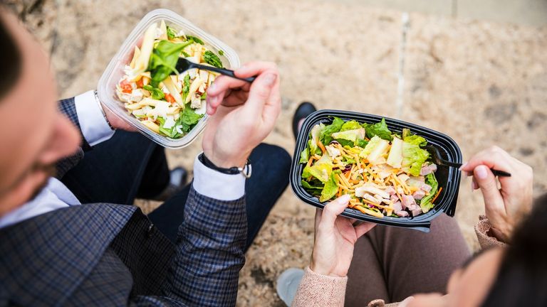 Is Your Salad Take-Out Container a Hazardous Material? - Advancing Materials