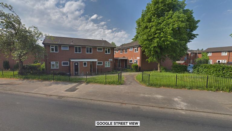 The bodies were found in the Newton Heath area
