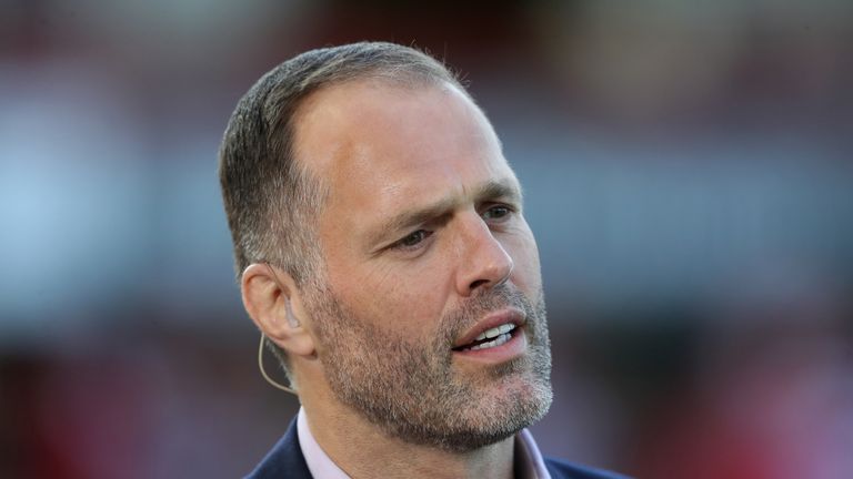 Martin Bayfield said he was embarrassed after he was asked about his tax payments