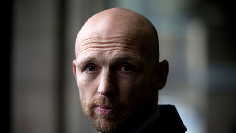 Former England rugby player Matt Dawson&#39;s company was also targeted