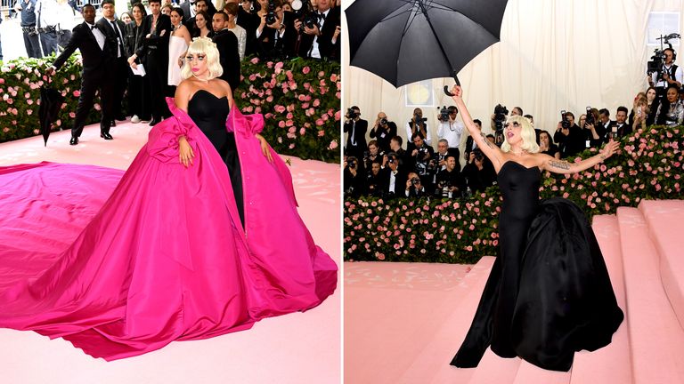 Lady Gaga's transformation