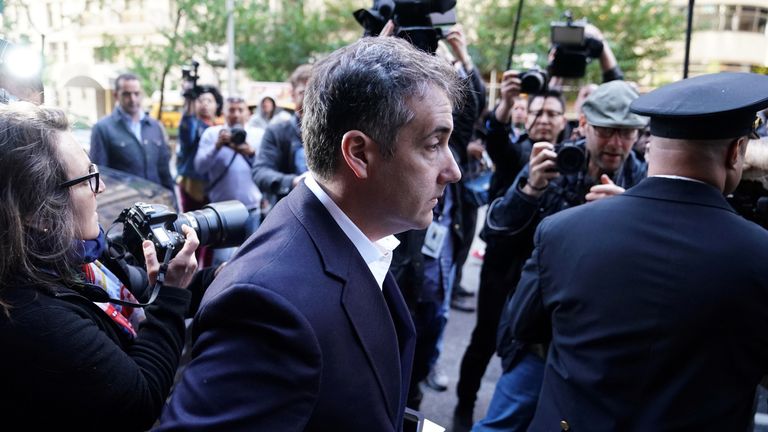 Cohen promised he would share the truth once free