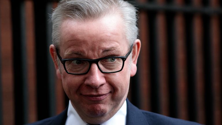 Michael Gove has claimed he is now ready for the top job