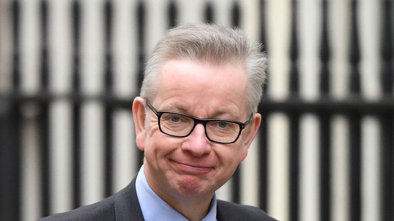 Michael Gove has said the new zones are a &#39;big step in the right direction&#39;