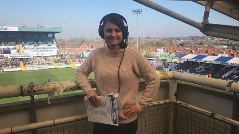 Michelle Owen is 13 weeks pregnant and is suffering with hyperemesis gravidarum