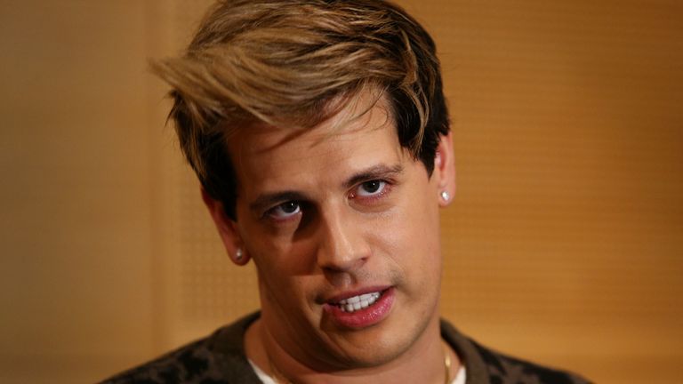 Milo Yiannopoulos from Kent, UK mocks Islam, atheism, feminism, social justice and political correctness in speech and book