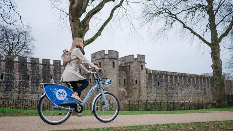 NHS launches prescription bikes to tackle heart disease UK News