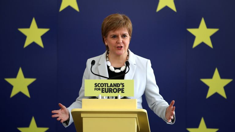 Nicola Sturgeon