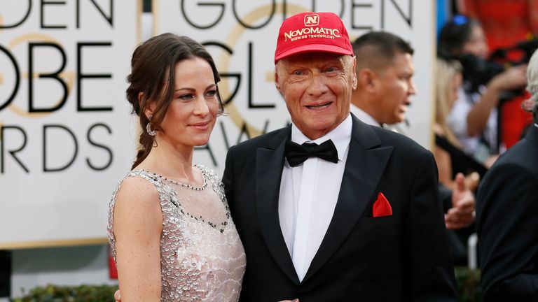 Wetzinger donated a kidney to Lauda when one he received from his brother in 1997 failed