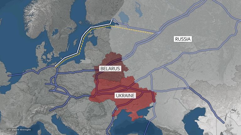 How Nord Stream 2 will avoid Ukraine