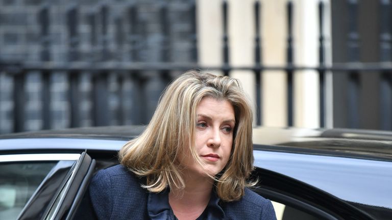 Royal Navy reservist Penny Mordaunt has become the UK&#39;s first female Defence Secretary