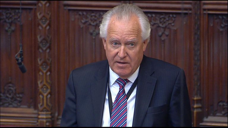 Lord Hain has named Sir Philip Green in Parliament over abuse allegations.