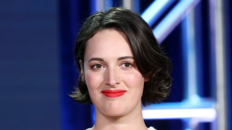 Phoebe Waller-Bridge is the writer and star of Fleabag