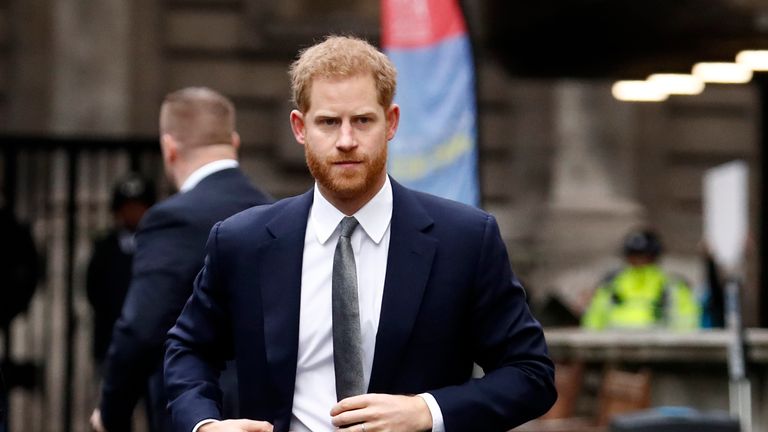 Prince Harry, Duke of Sussex