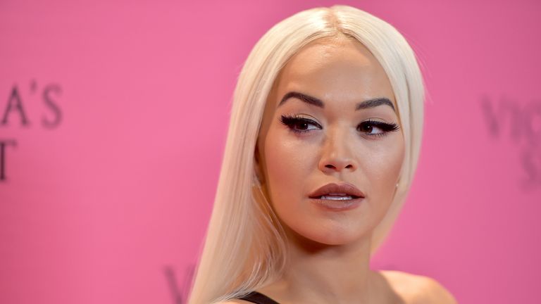 Rita Ora&#39;s company was targeted by the former accountant