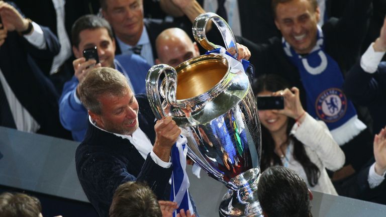 Roman Abramovich is the owner of Chelsea FC