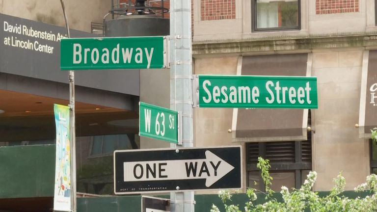 Sesame Street in New York