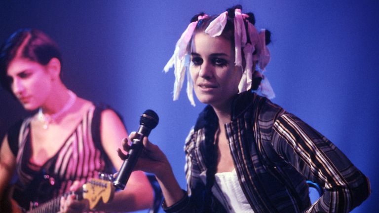 Shakespears Sister in 1992 - Marcella Detroit and Siobhan Fahey