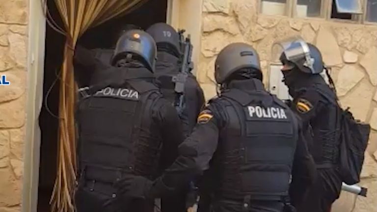 Twelve people have been arrested as part of the operation