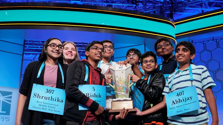 The final eight said they were 'octo-champs'