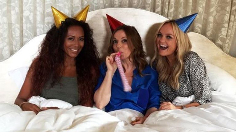 The Spice Girls rebranded as GEM in 2016, without Victoria Beckham and Melanie Chisholm
