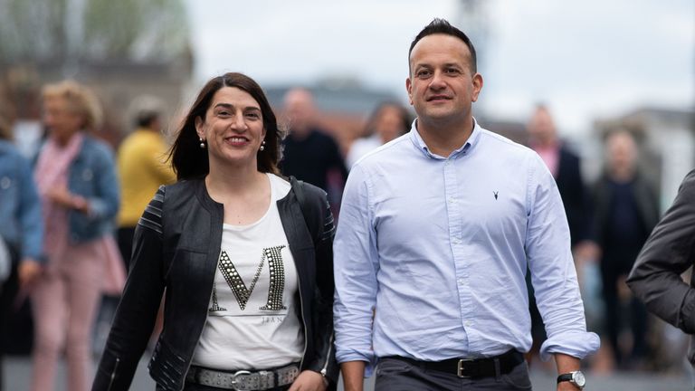 Irish Taoiseach Leo Varadkar proved his Spice Girls fandom as he attended the concert with his sister Sonia