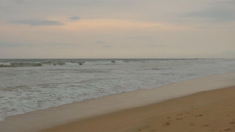 Beaches are empty and hotels are receiving record cancelations in Sri Lanka, after a terror attack left more than 250 dead last month. 