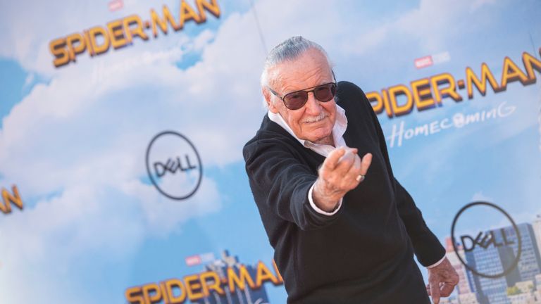 Stan Lee is known for co-creating several Marvel comics