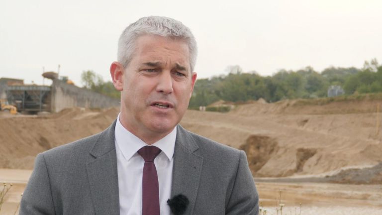 Stephen Barclay has stressed the need for no-deal planning
