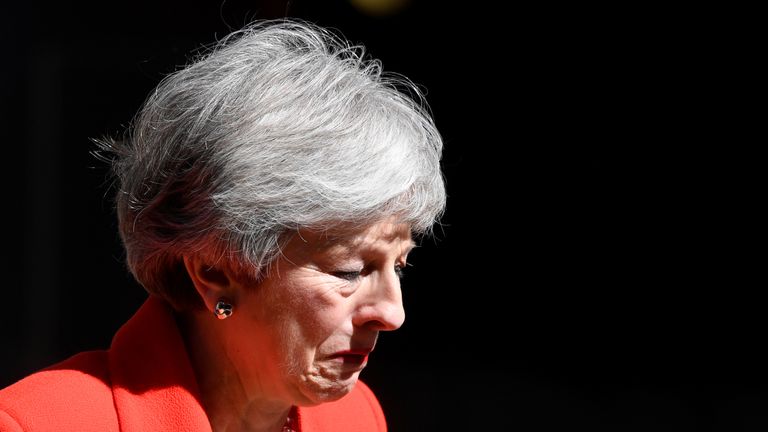 theresa may resigns