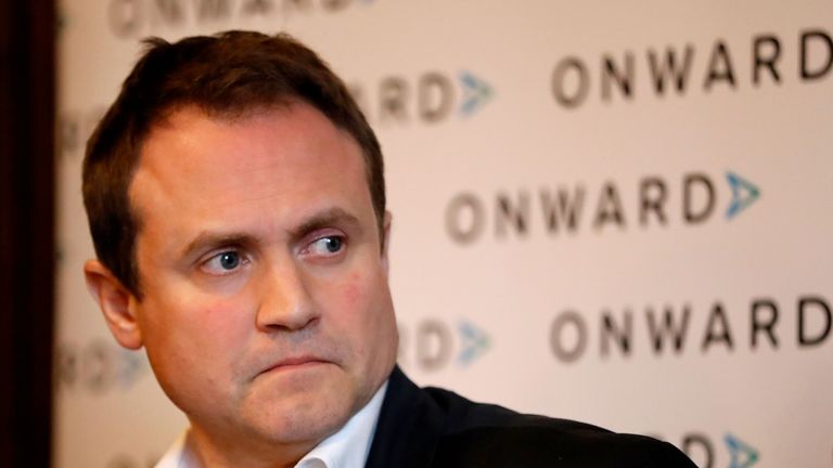 Tom Tugendhat Centrism Is Not A Dirty Word Says Tory Tipped For Leadership Politics News Sky News