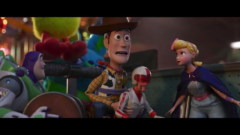 Toy Story 4 trailer released