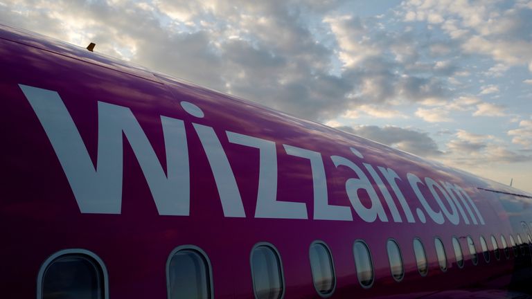 Wizz Air aircraft