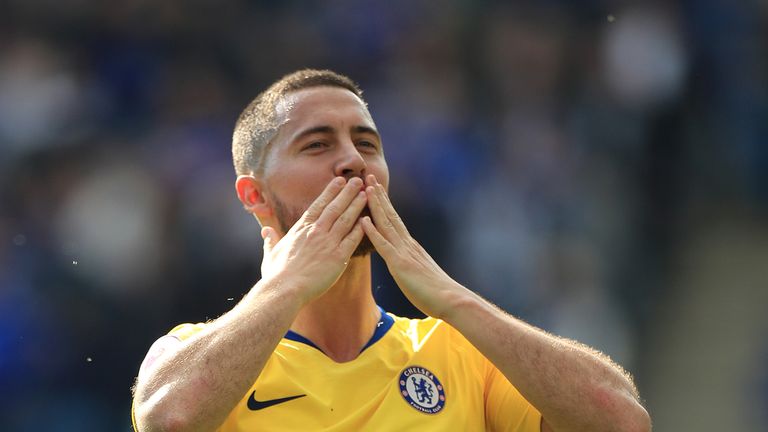 Real Madrid sign Eden Hazard from Chelsea on five-year ...