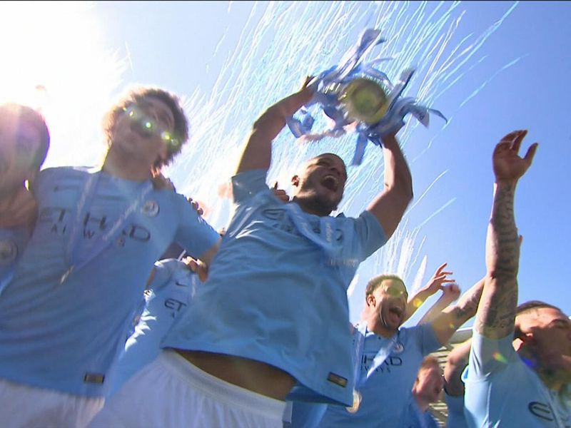 Manchester City Wins Premier League Title After Epic Comeback – Voice of  Nigeria