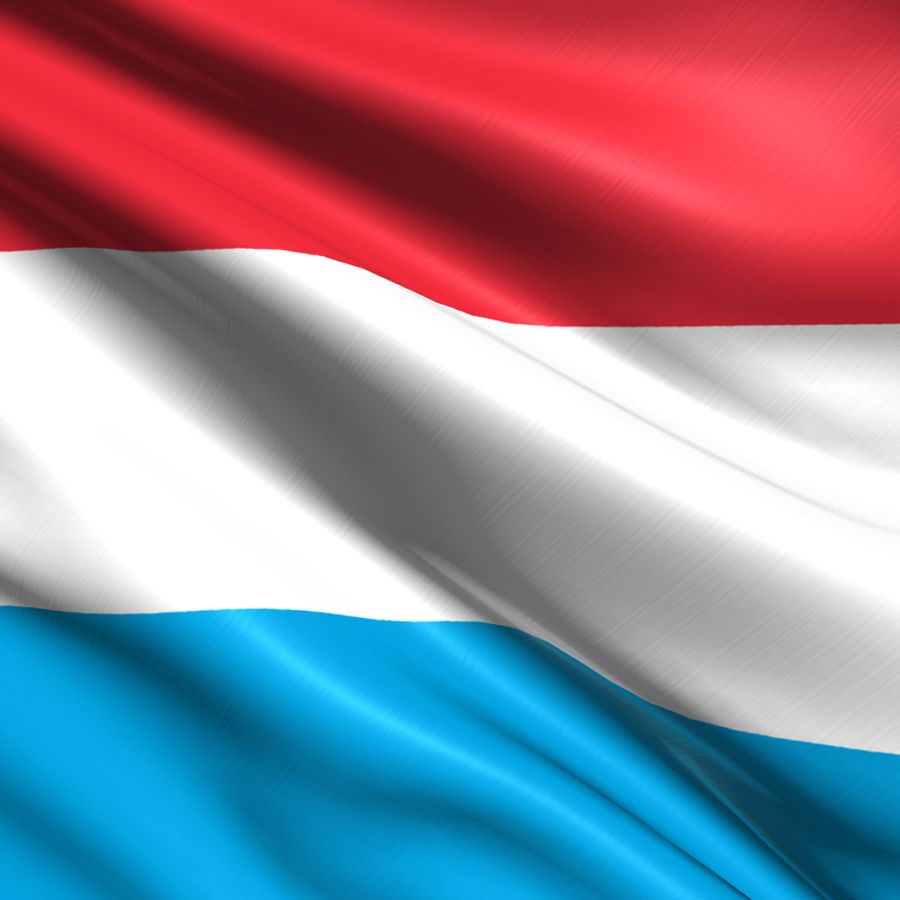 Luxembourg&#39;s flag