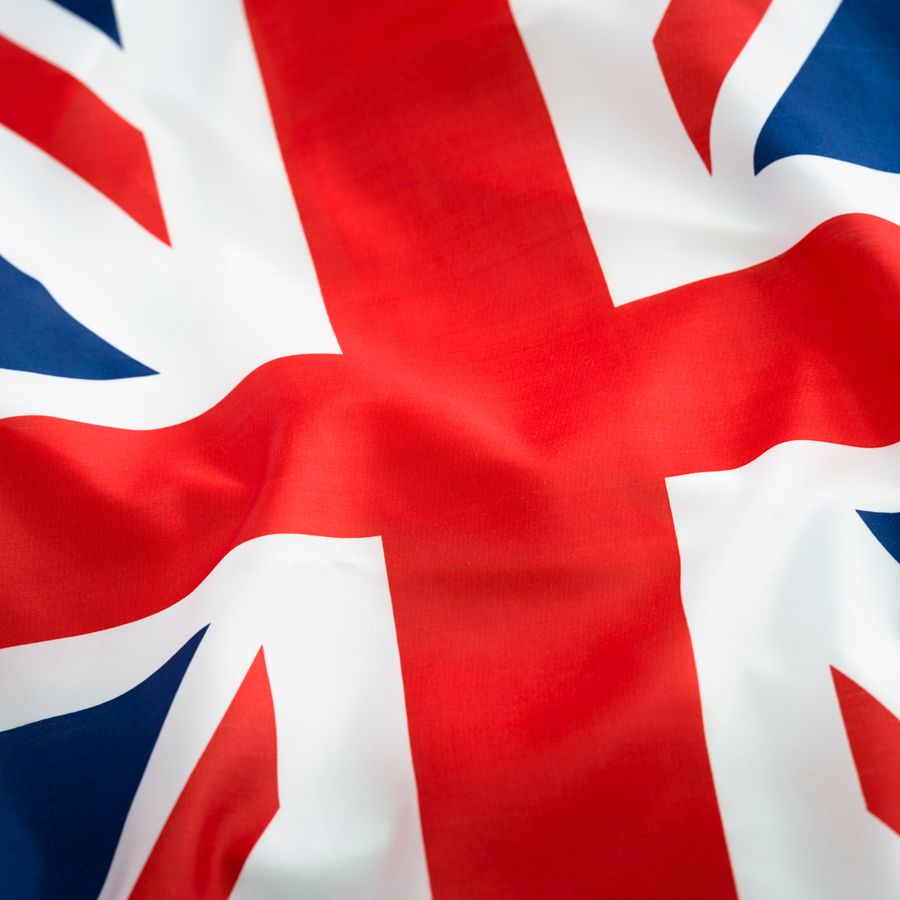 The UK flag