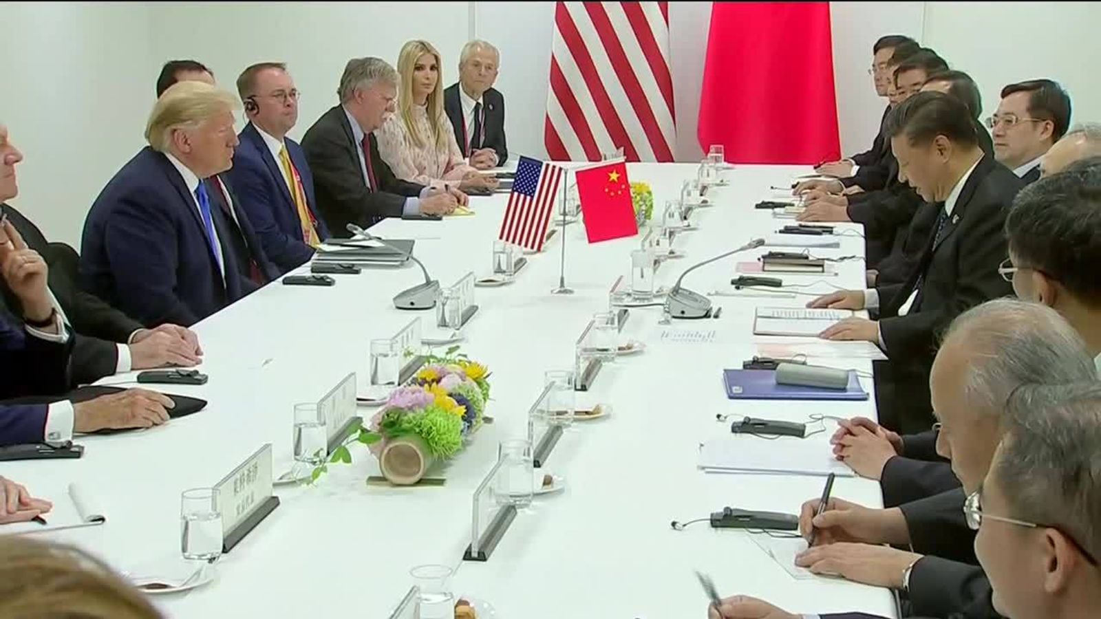 The US and China set to resume trade talks | US News | Sky News