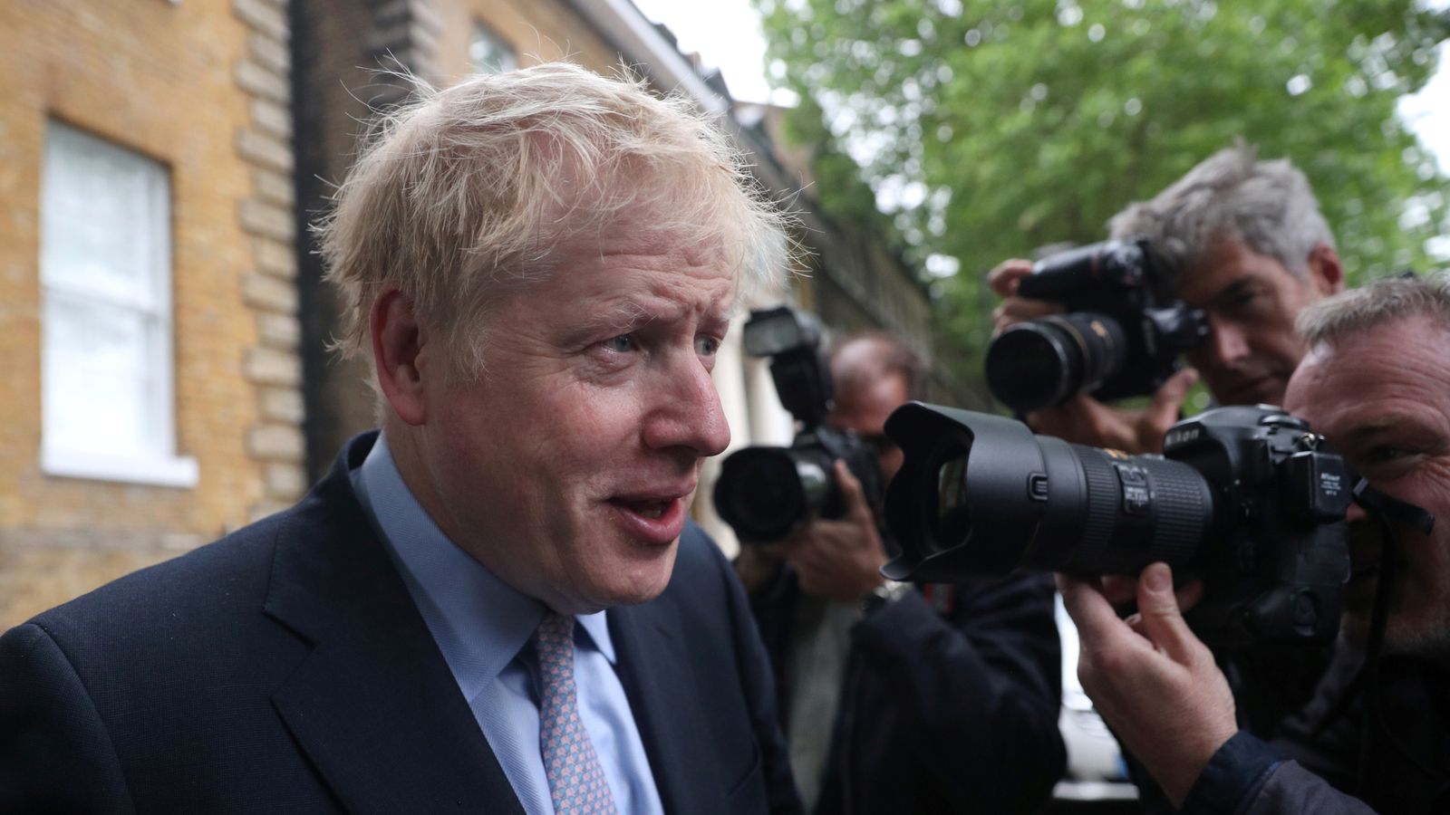 Boris Johnson under pressure to take part in Tory leadership debates