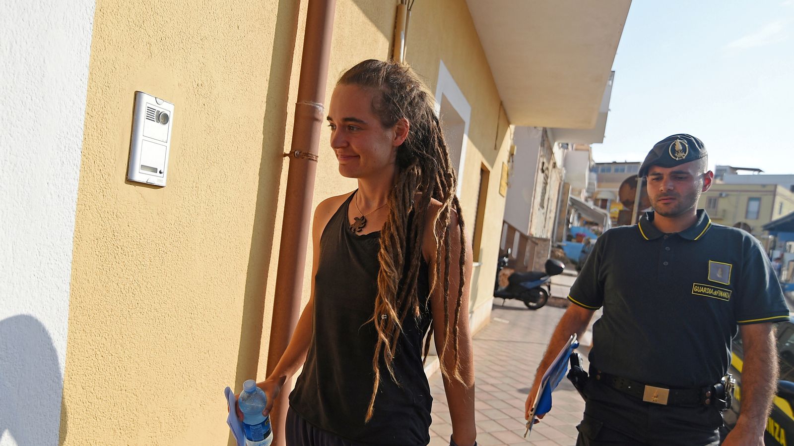 Migrant rescue ship captain arrested after stand-off with Italy ends ...