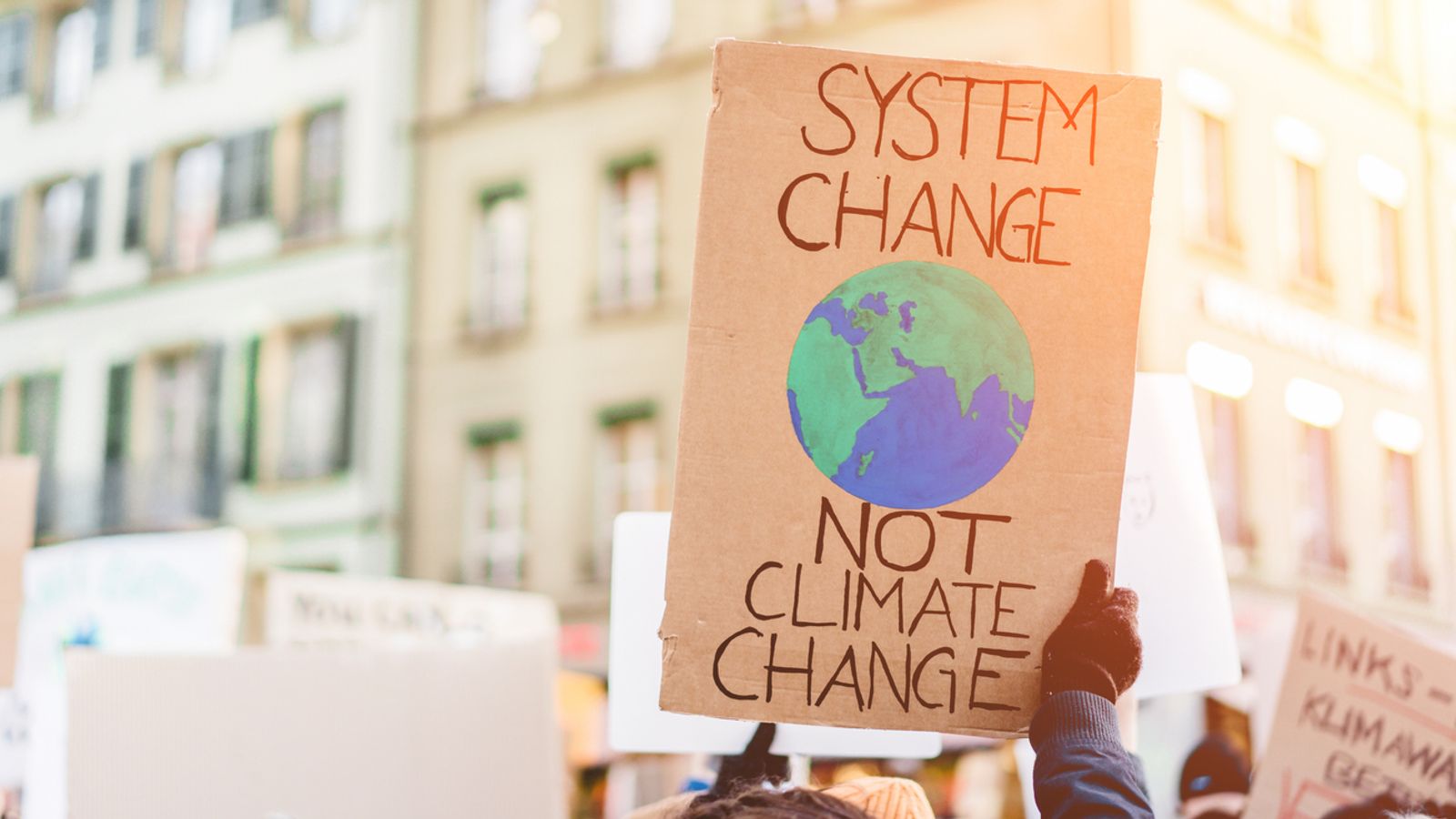 Climate change solutions mean revolution for our daily lives UK News