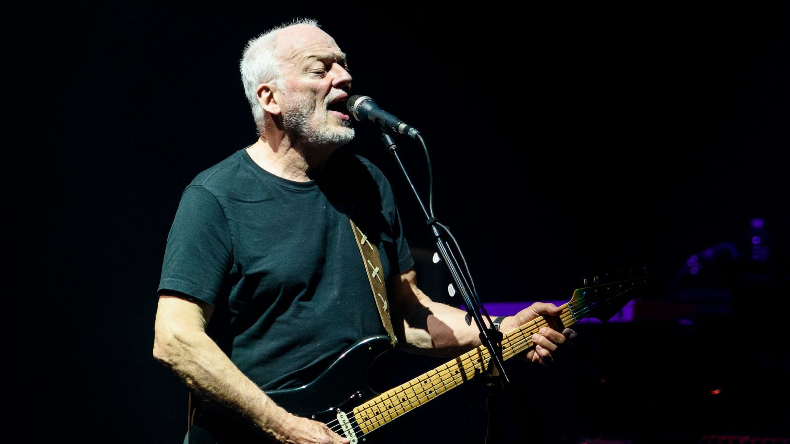 Pink Floyd star David Gilmour sells guitar collection for nearly £17m ...