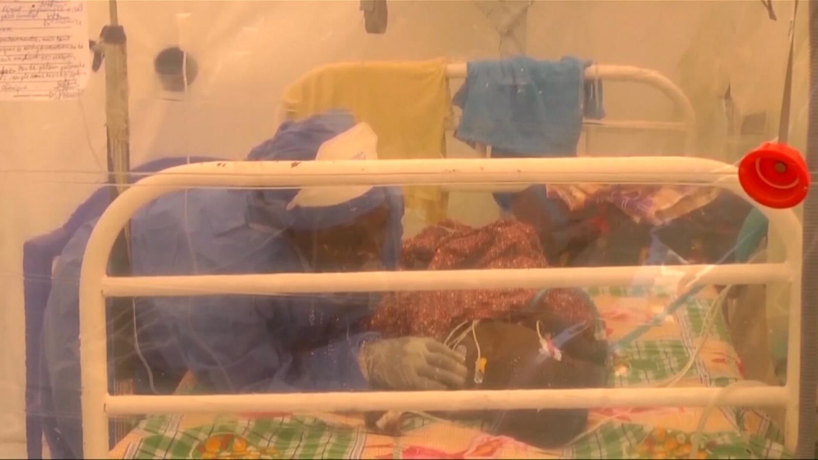 Boy, 5, dies after spreading Ebola to Uganda in first cross-border case of new outbreak