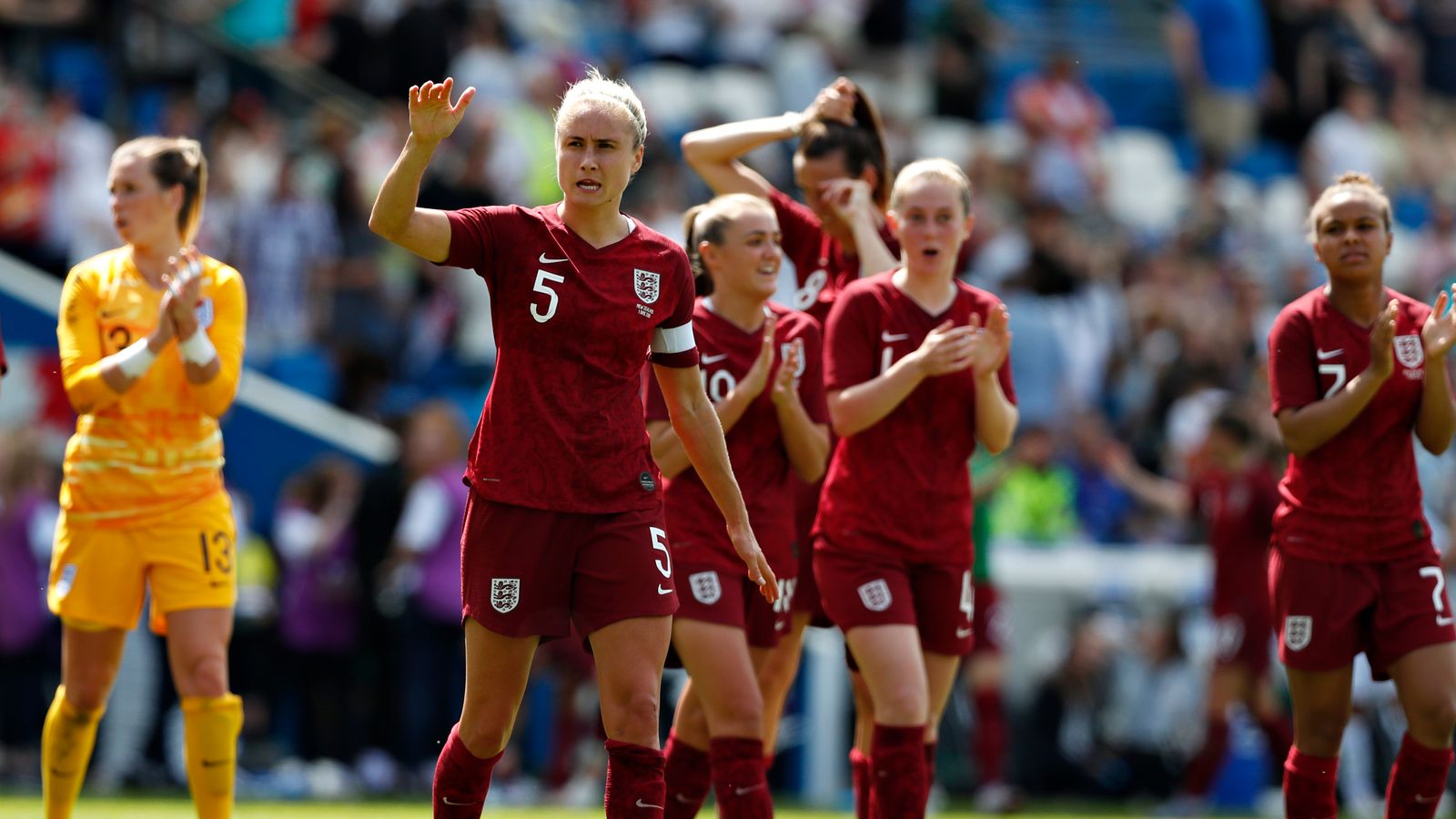 Women's World Cup 2019 England play Scotland in their first match  UK