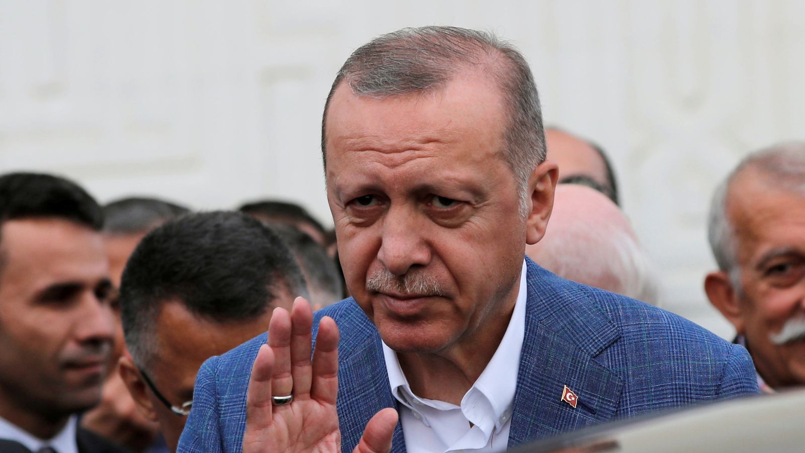 Recep Tayyip Erdogan no longer appears invincible after bruising election result | World News | Sky News