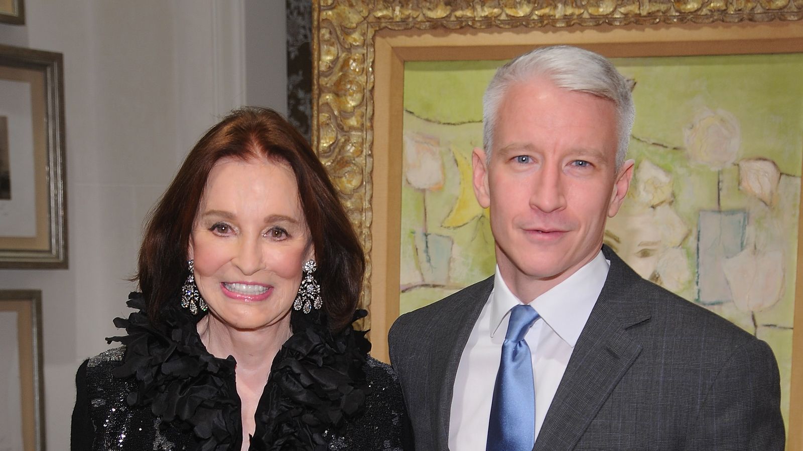 Fashion icon and socialite Gloria Vanderbilt dies, son confirms Ents